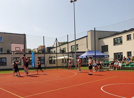 Gryf Basket Cup 2025 Turniej Bkitnej Flagi podsumowanie