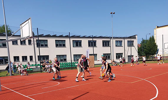 Gryf Basket Cup 2025 Turniej Bkitnej Flagi podsumowanie