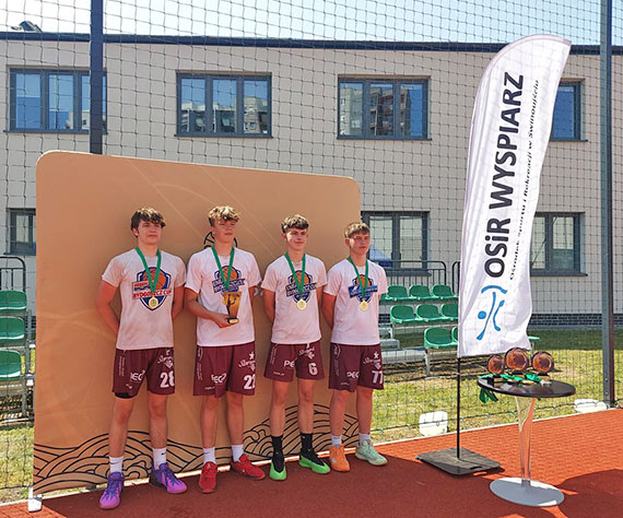 Gryf Basket Cup 2025 Turniej Bkitnej Flagi podsumowanie