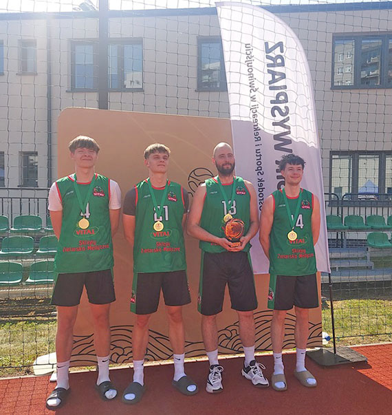 Gryf Basket Cup 2025 Turniej Bkitnej Flagi podsumowanie