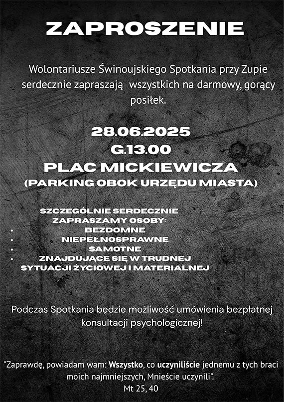 winoujskie Spotkanie przy Zupie