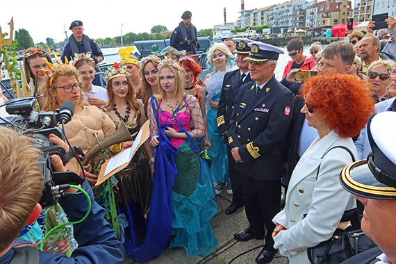 Neptun przejął władzę nad miastem. Dni Morza oficjalnie rozpoczęte