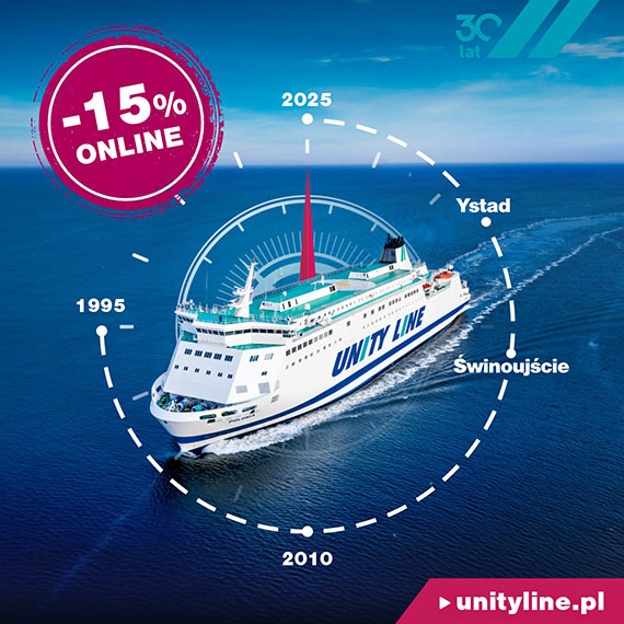 Lato pene korzyci z Unity Line!