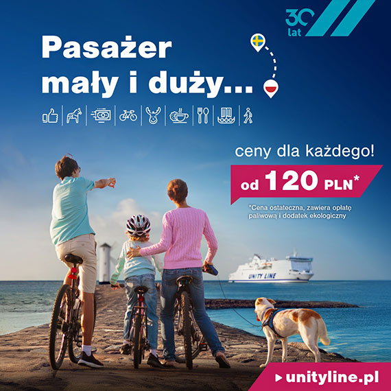 Lato pene korzyci z Unity Line!