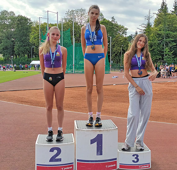 Julia Jagusz  i Aleksandra Pancer Mistrzyniami Wojewdztwa Zachodniopomorskiego w kategorii U16