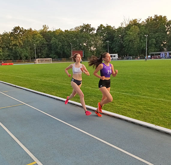 Julia Jagusz i Aleksandra Pancer Mistrzyniami Województwa Zachodniopomorskiego w kategorii U16