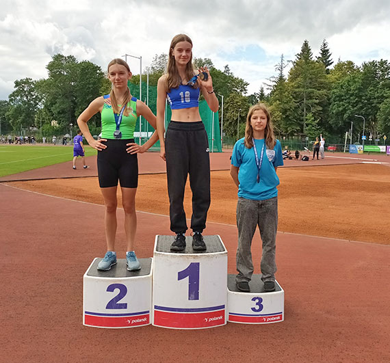 Julia Jagusz i Aleksandra Pancer Mistrzyniami Województwa Zachodniopomorskiego w kategorii U16