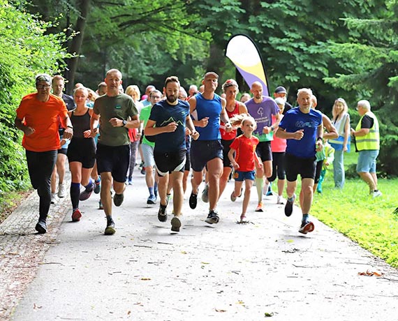 Pierwszy dzie wakacji aktywnie - 405. parkrun winoujcie