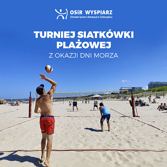Turniej Siatkwki Plaowej z okazji Dni Morza 