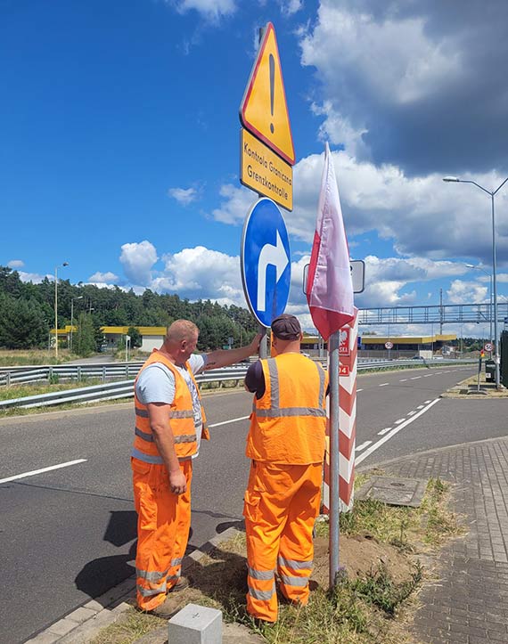 Przywrócenie czasowej kontroli na przejściach granicznych