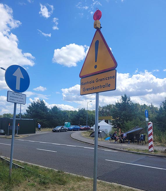 Przywrócenie czasowej kontroli na przejściach granicznych