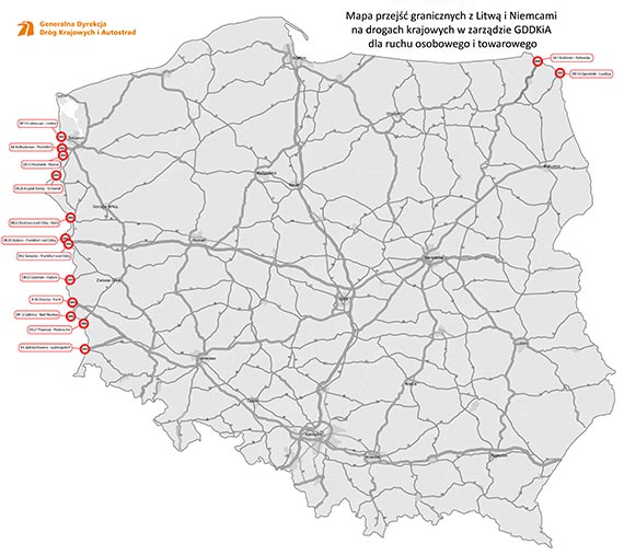 Przywrócenie czasowej kontroli na przejściach granicznych