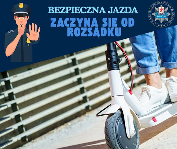 Bezpieczna jazda - zaczyna si od rozsdku
