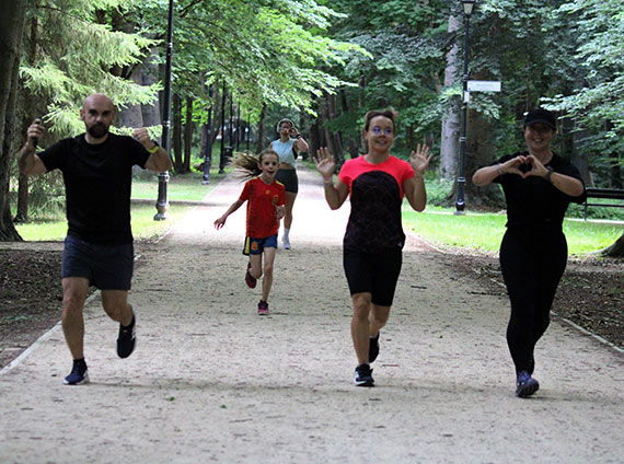 406. parkrun Świnoujście – blisko 100 uczestników