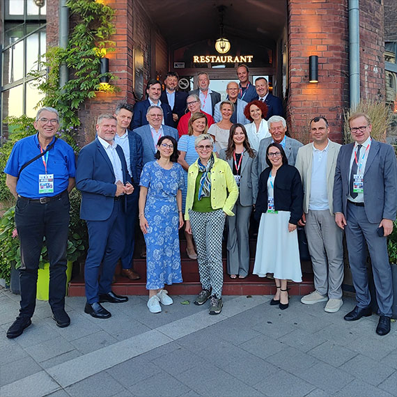Spotkanie miast partnerskich za nami