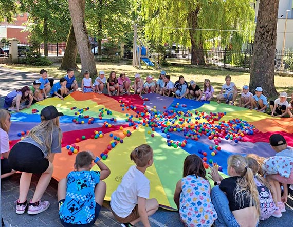 Pierwsze takie wakacje w Świnoujściu! Dzieci na półkoloniach pełnych przygód