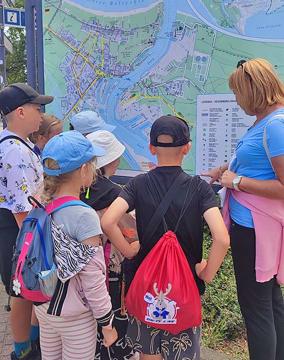 Pierwsze takie wakacje w Świnoujściu! Dzieci na półkoloniach pełnych przygód
