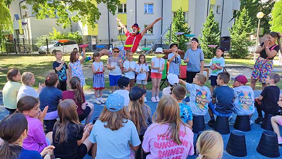 Pierwsze takie wakacje w Świnoujściu! Dzieci na półkoloniach pełnych przygód