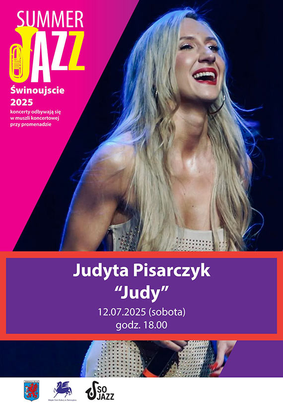Sobota: Jazzowe emocje na promenadzie – Judyta Pisarczyk i Cait Lin wystpi w winoujciu