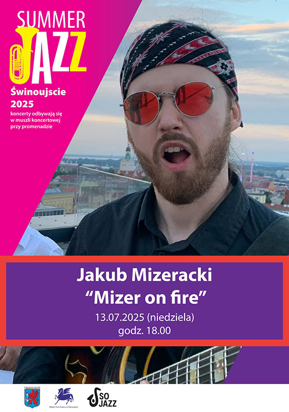 Niedziela: Świnoujście rozbrzmi jazzem – Anna Maria Jopek i Piotr Wojtasik oraz Jakub Mizeracki zagrają w muszli koncertowej
