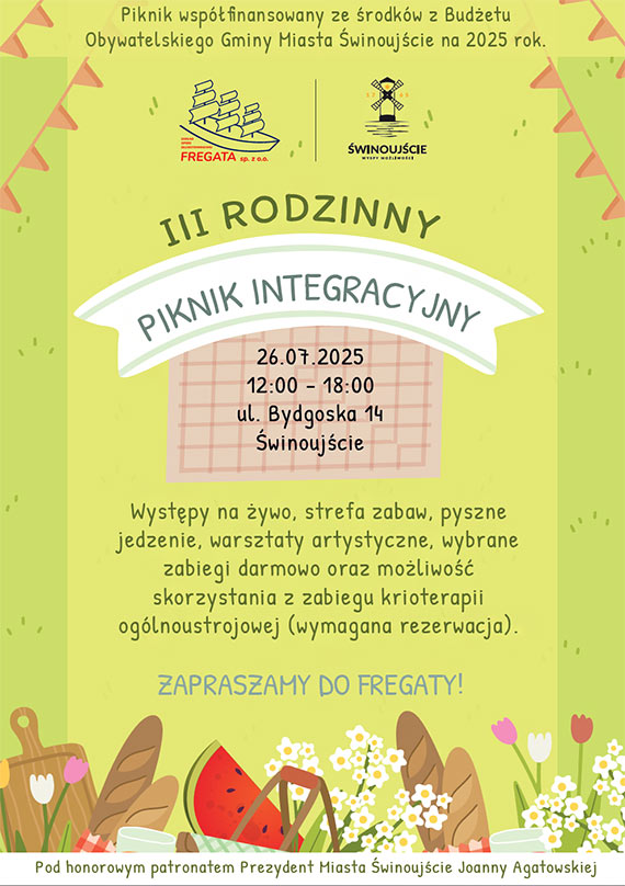 Uwaga! winoujcie wituje integracj pokole!