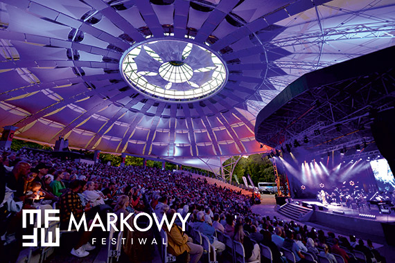 5. Markowy Festiwal,14–17 sierpnia 2025