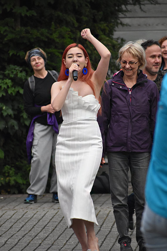 Jazz, który porwał Świnoujście: Cait Lin i goście na scenie muszli koncertowej
