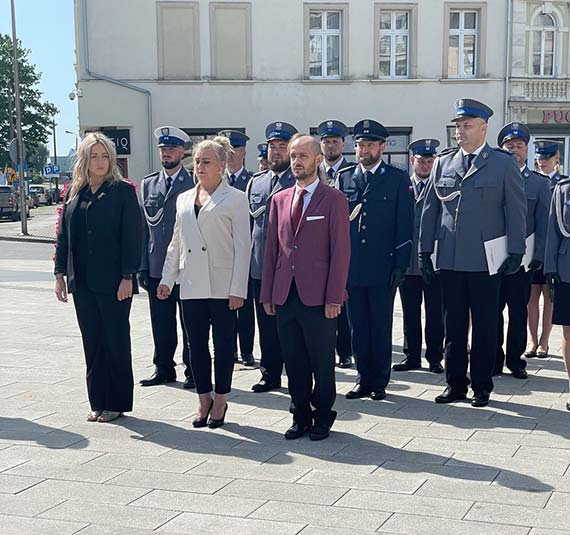 Miejskie Obchody wita Policji w winoujciu