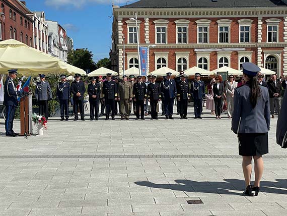 Miejskie Obchody wita Policji w winoujciu