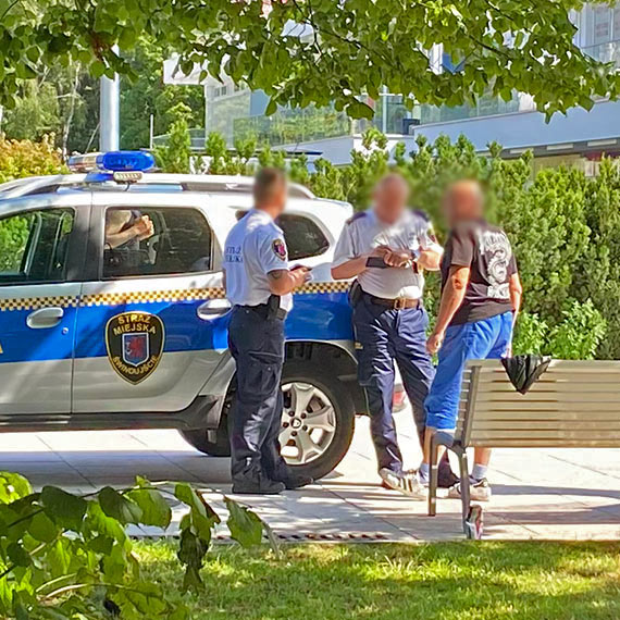 Chciał grillować na promenadzie, ale Straż Miejska pokrzyżowała plany