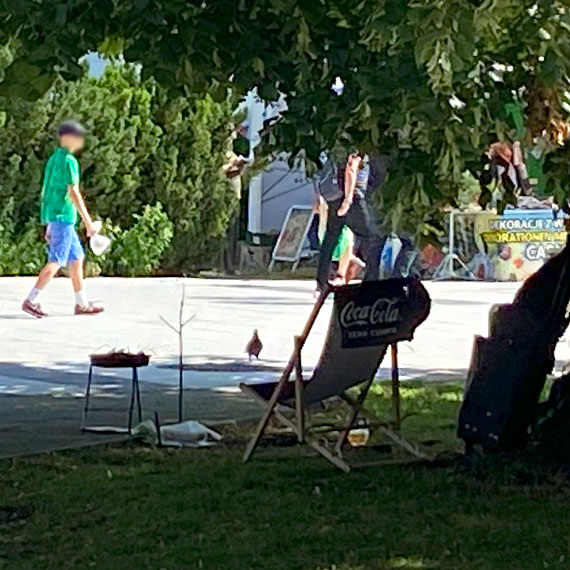 Chciał grillować na promenadzie, ale Straż Miejska pokrzyżowała plany