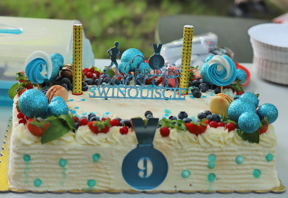witujemy 9 lat parkrun winoujcie!