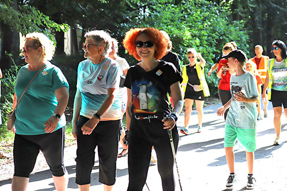 witujemy 9 lat parkrun winoujcie!