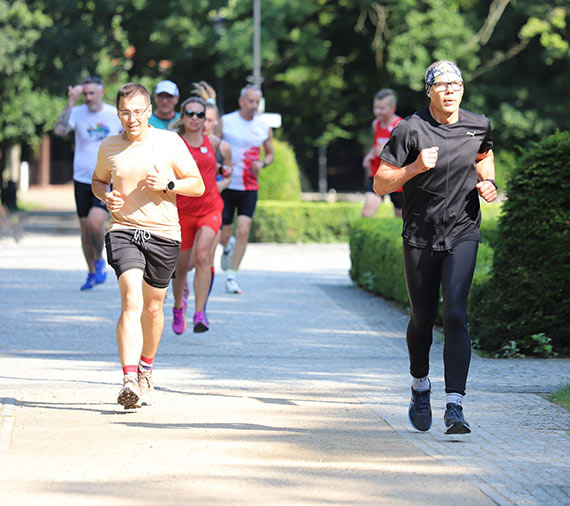witujemy 9 lat parkrun winoujcie!