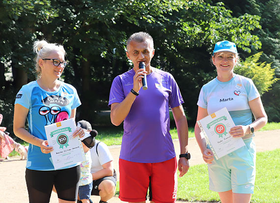 witujemy 9 lat parkrun winoujcie!