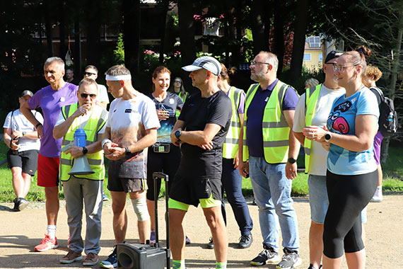 witujemy 9 lat parkrun winoujcie!