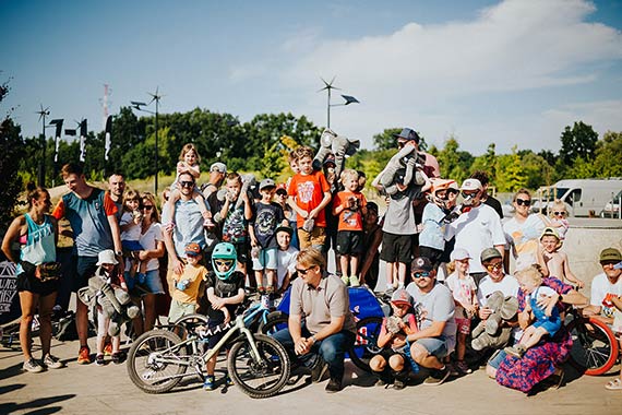 Pumptrack dla najmłodszych! Rodzinne zawody „Nie Pompujesz – Nie Jedziesz For Fun” już wkrótce