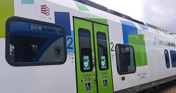 Pocigi z unijnym dofinansowaniem. Nowoczesny tabor Pomorza Zachodniego