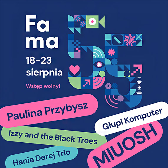 FAMA na Wyspach, czyli jubileusz czas zacz! 