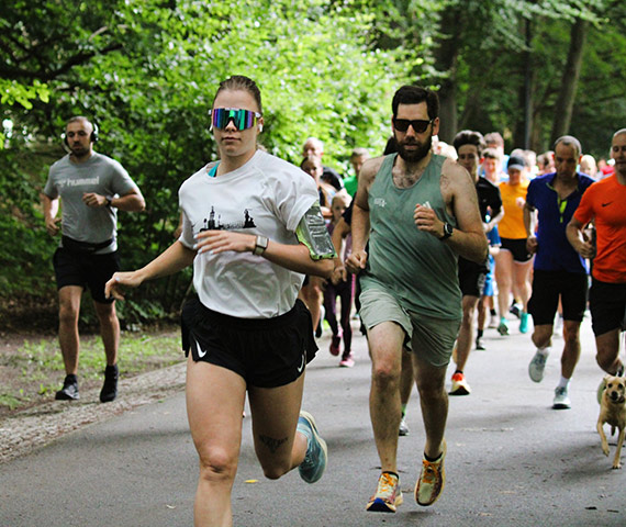 409. parkrun   – Sobotni poranek peen rekordw, debiutw i pozytywnej energii