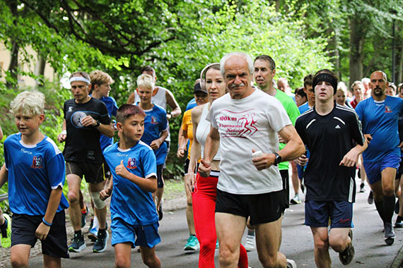 409. parkrun   – Sobotni poranek peen rekordw, debiutw i pozytywnej energii
