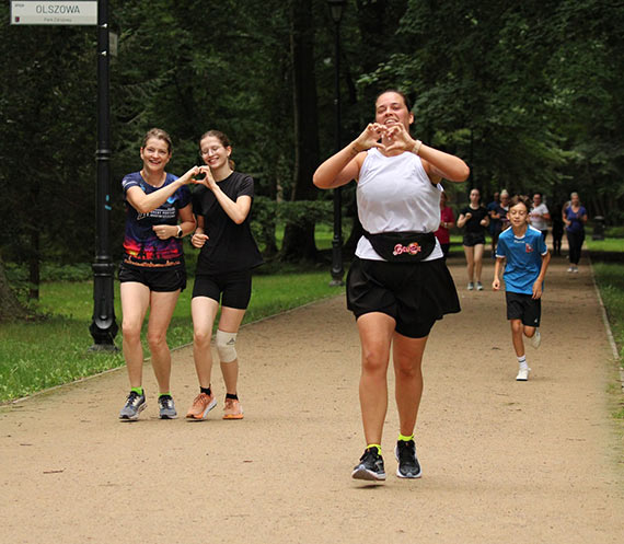 409. parkrun   – Sobotni poranek peen rekordw, debiutw i pozytywnej energii