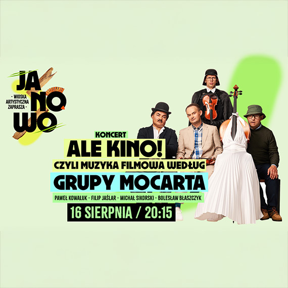 Kulturalne wakacje. Półmetek Wioski Artystycznej Janowo