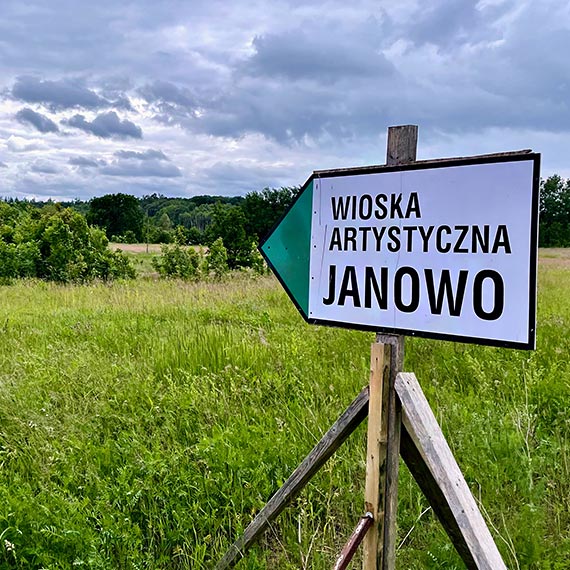 Kulturalne wakacje. Półmetek Wioski Artystycznej Janowo