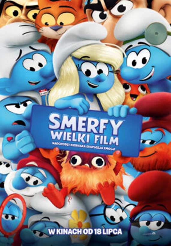Międzyzdroje: Wakacyjne Seanse: Smerfy, Naga Broń 2 i Vinci 2 - Co Przewiduje Letni Repertuar?