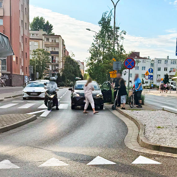 Kolizja czy nieporozumienie?