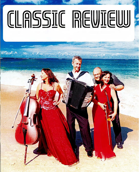 Zapraszamy na koncert Classic Review w Muszli Koncertowej 4 sierpnia 2025 na godzin 18.00