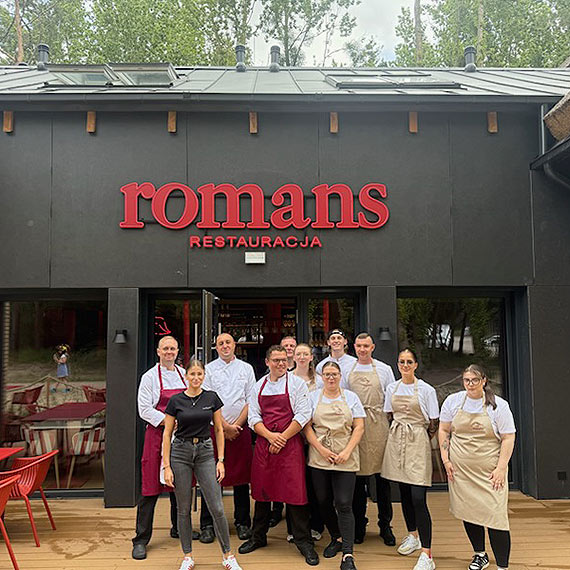 Romans ju otwarty! Nowa kulinarna przestrze w winoujciu zachwyca smakiem i atmosfer