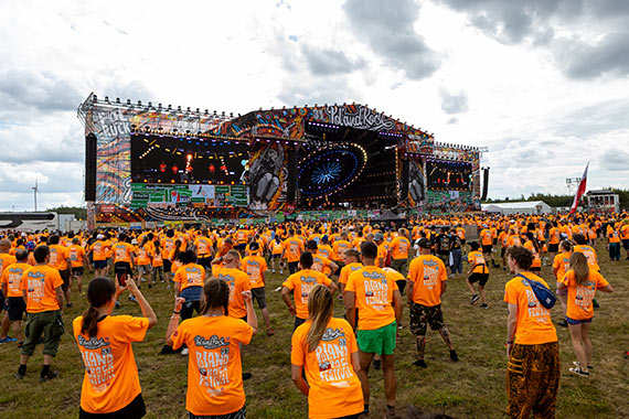 Pomorze Zachodnie tętni kolorami na 31. Pol'and'Rock Festival!