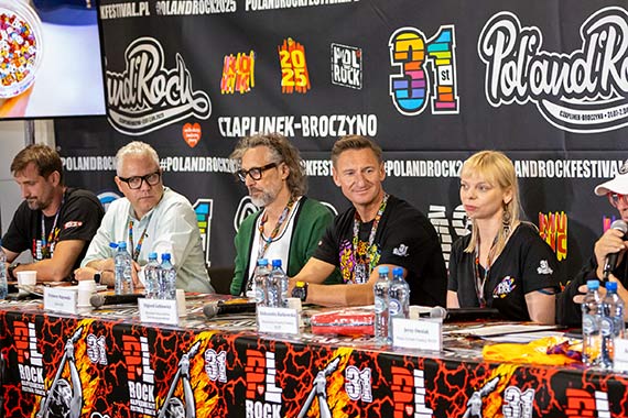 Pomorze Zachodnie tętni kolorami na 31. Pol'and'Rock Festival!